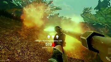 Flamethrower in Rolling Thunder