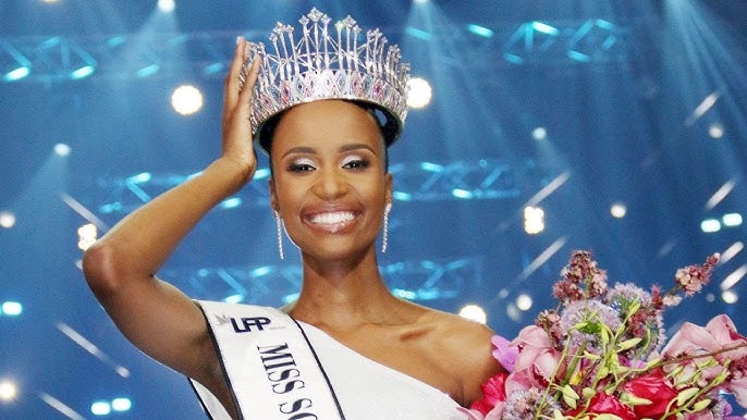 Behind the Scenes of Zozibini Tunzi Miss South Africa 2019 Crowning | PREVIEW - YouTube