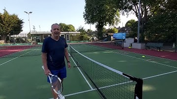 Derek Moore Lta level 1 Hand and Raquet feed tasks.