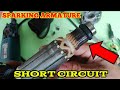 Best way to repair sparking angle grinder armature
