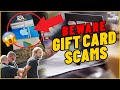 Gift Card Scams EXPOSED - You Have Been Warned