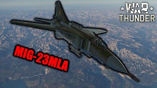 Playing the Mig-23MLA // War Thunder