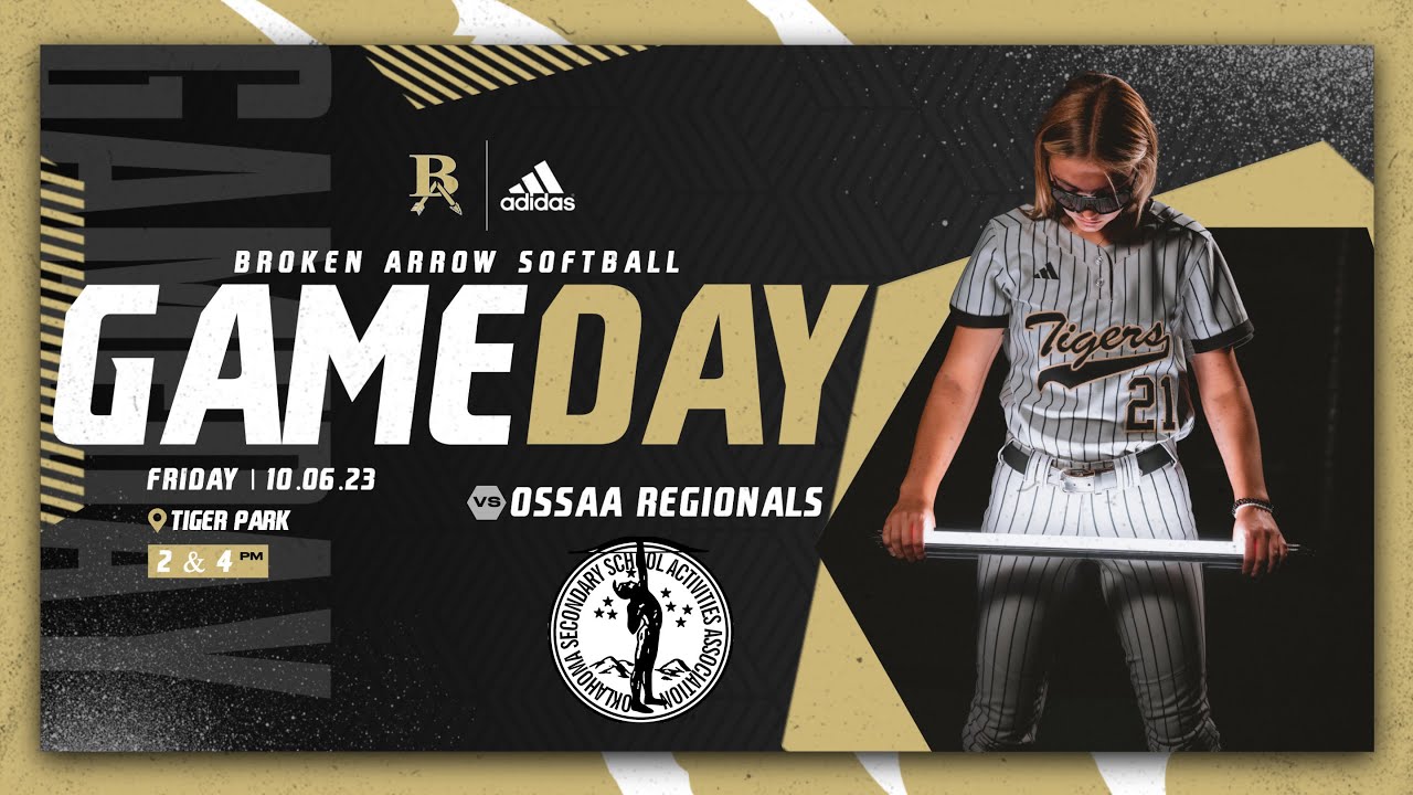 Broken Arrow Softball OSSAA Regionals YouTube