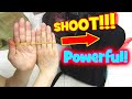 4 Types of Best Powerful Rubber Band Shooting Tricks Compilation Tutorial fun and special techniques