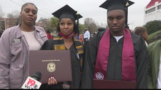 SC State graduates talk about a once in a lifetime graduation event