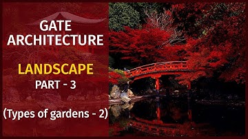 GATE Architecture - Landscape - Part 3