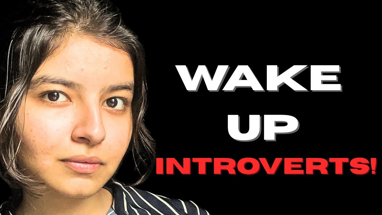 This One’s for Introverts! | Muskanonair