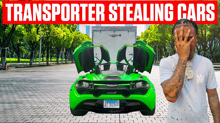 FAKE TRANSPORTER TRIED TO STEAL MY MCLAREN WHILE SHIPPING IT BACK TO ILLINOIS