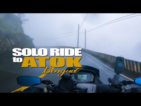 SOLO RIDE | BAGUIO TO ATOK BENGUET | HIGHEST POINT | HALSEMA HIGHWAY | NMAX V2