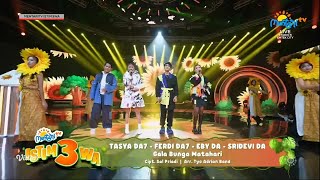 Tasya, Ferdi, Eby, Sridevi - Gala Bunga Matahari