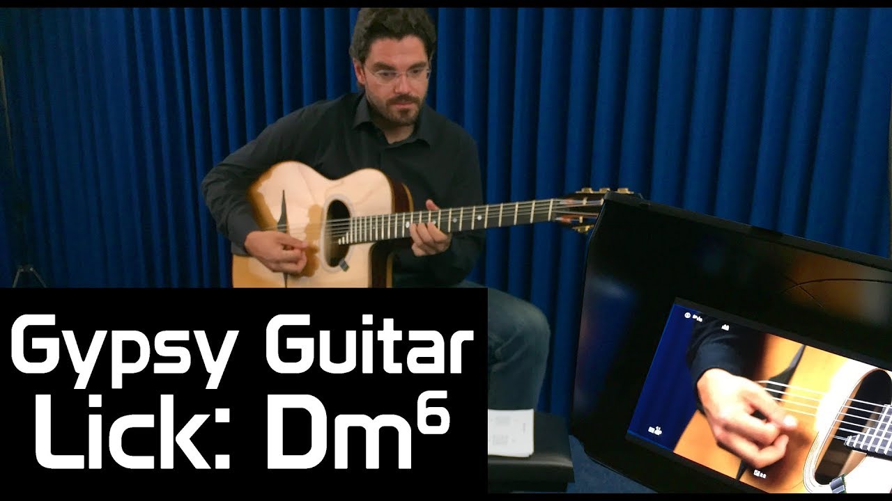 GYPSY GUITAR LICK OVER Dm6 Joscho Stephan YouTube gypsy-guitar-lick-over-dm6-joscho-stephan-youtube