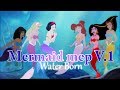 🌊 Water Born - Mermaid Collab Volume.1 🐬