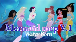 🌊 Water Born - Mermaid Collab Volume.1 🐬