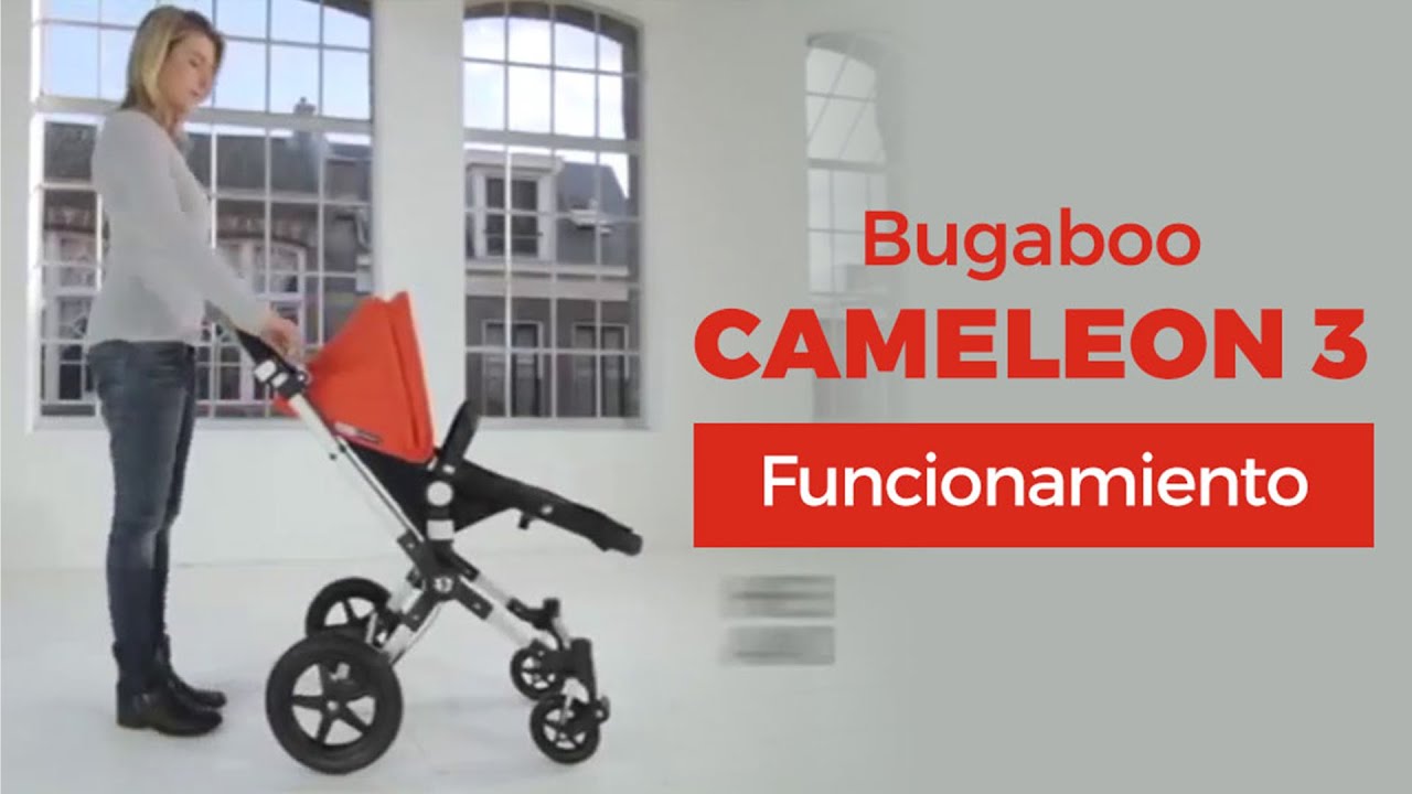 Bugaboo Cameleon 3  Presentación 