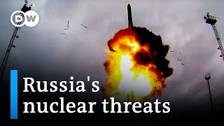 NATO warns Russia not to use nuclear weapons | DW News