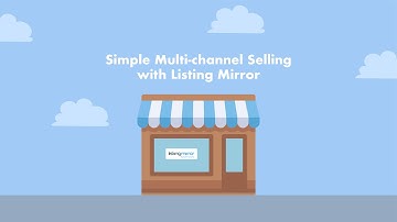 ListingMirror Multi-Channel Product Listing Software