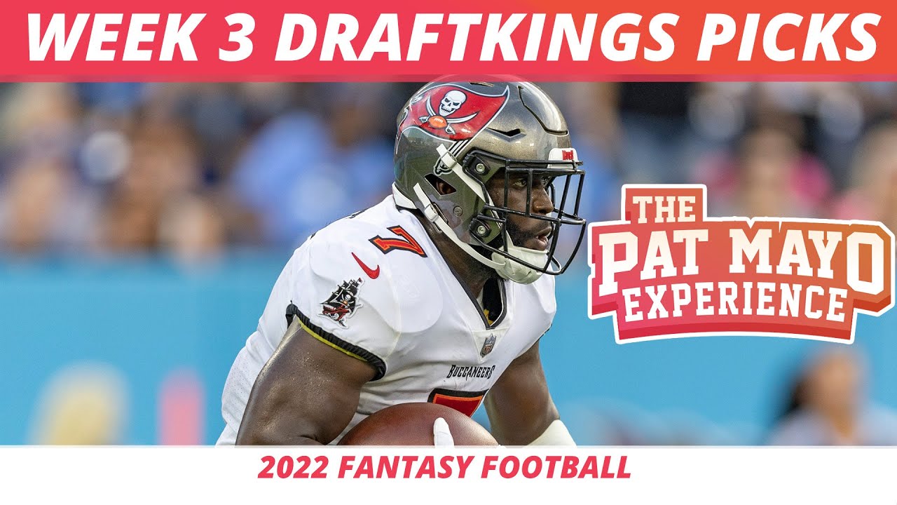 2022-nfl-week-3-draftkings-picks-lineup-strategy-ownership-2022-dfs