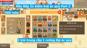 Bình Luận HTTH: Ongnoigank 2x Kiếm Trái ác quỷ với 400 ruby và cái kết