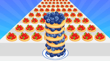 MAX LEVEL in Pancake Run