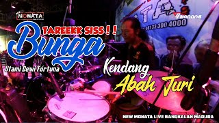 Tareekk siss!! Bunga - Utami Dewi Fortuna - Kendang Abah Juri New Monata Live Tanah Merah Bangkalan