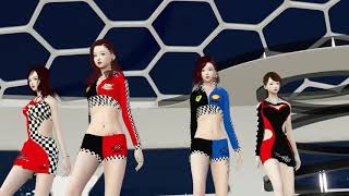 PlayHome Studio Stellar - Marionette full ver.4P MMD[MOTION DL] smooth.