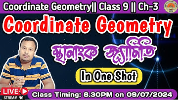 Coordinate Geometry in One Shot ৷ Class 9 | স্থানাংক জ্যামিতি | In Assamese Medium | @edugk365 #seba