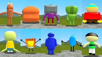 PLAYING AS NEW 3D MEMES NEXTBOT V8 UPDATE IN Garry