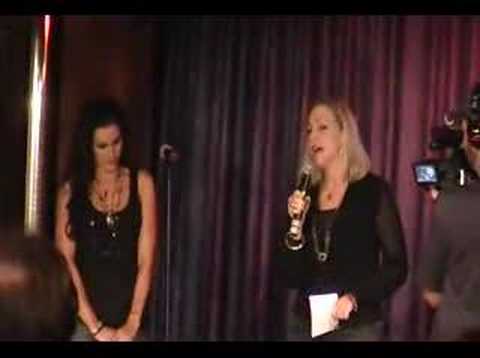 Christy Hoskins & Danielle Peck pancreatic cancer ...