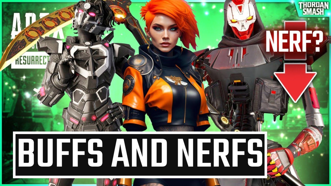 Apex Legends New Buffs & Nerfs For Collection Event Update - YouTube