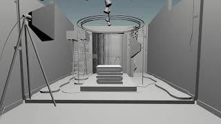 Home is exhibition camera position