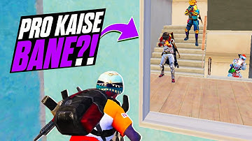 PRO PLAYER KAISE BANE IN BGMI? | POTATO