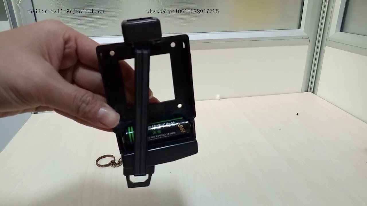 Swinging pendulum clock movements YS885 YouTube