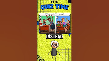 Who is a bad teacher #quiz #braintestsolution #quizchallenge #puzzle #quiztime #quizpuzzle