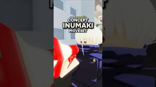 Inumaki Moveset Concept Jujutsu Shenanigans