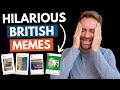 English Teacher Reacts to British Memes & Teaches Awesome British Slang
