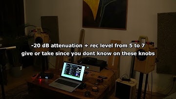 Zoom H5 -20dB attenuation HISSss vs not able to level left and right,  pretty bad