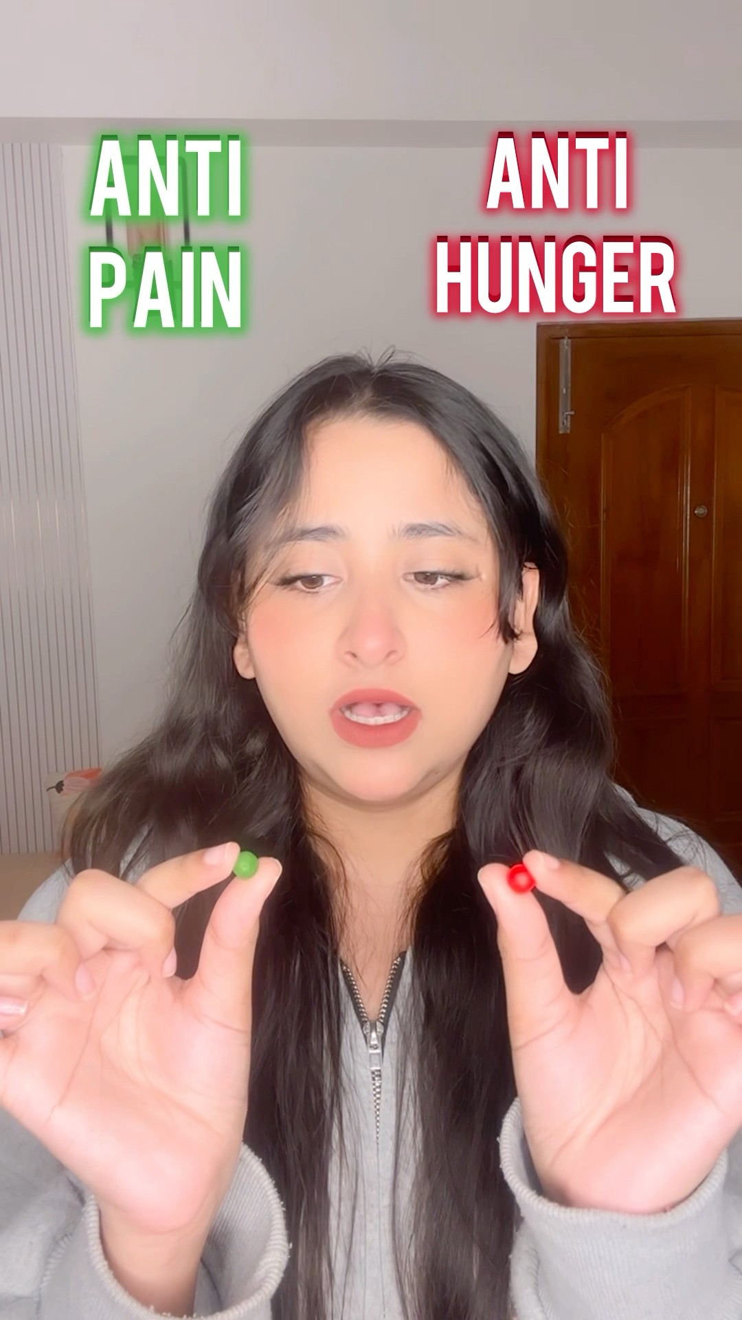 Anti Pain or Anti Hunger Pills #funnyshorts #ytshorts #shorts