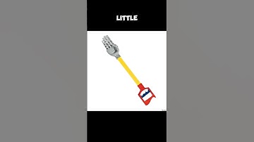 3D Printed Little Robot Hand #3dprinting #robotics #3dprinted
