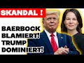 UN-Eklat: Baerbock blamiert – Trump dominiert!!