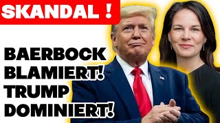 UN-Eklat: Baerbock blamiert – Trump dominiert!!