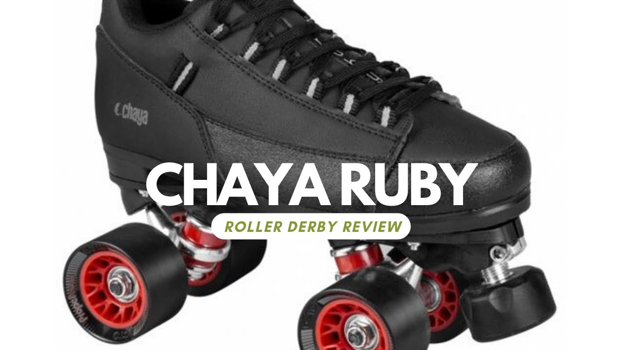Chaya Ruby roller Derby review YouTube