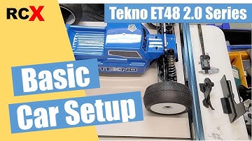 Basic RC car setup