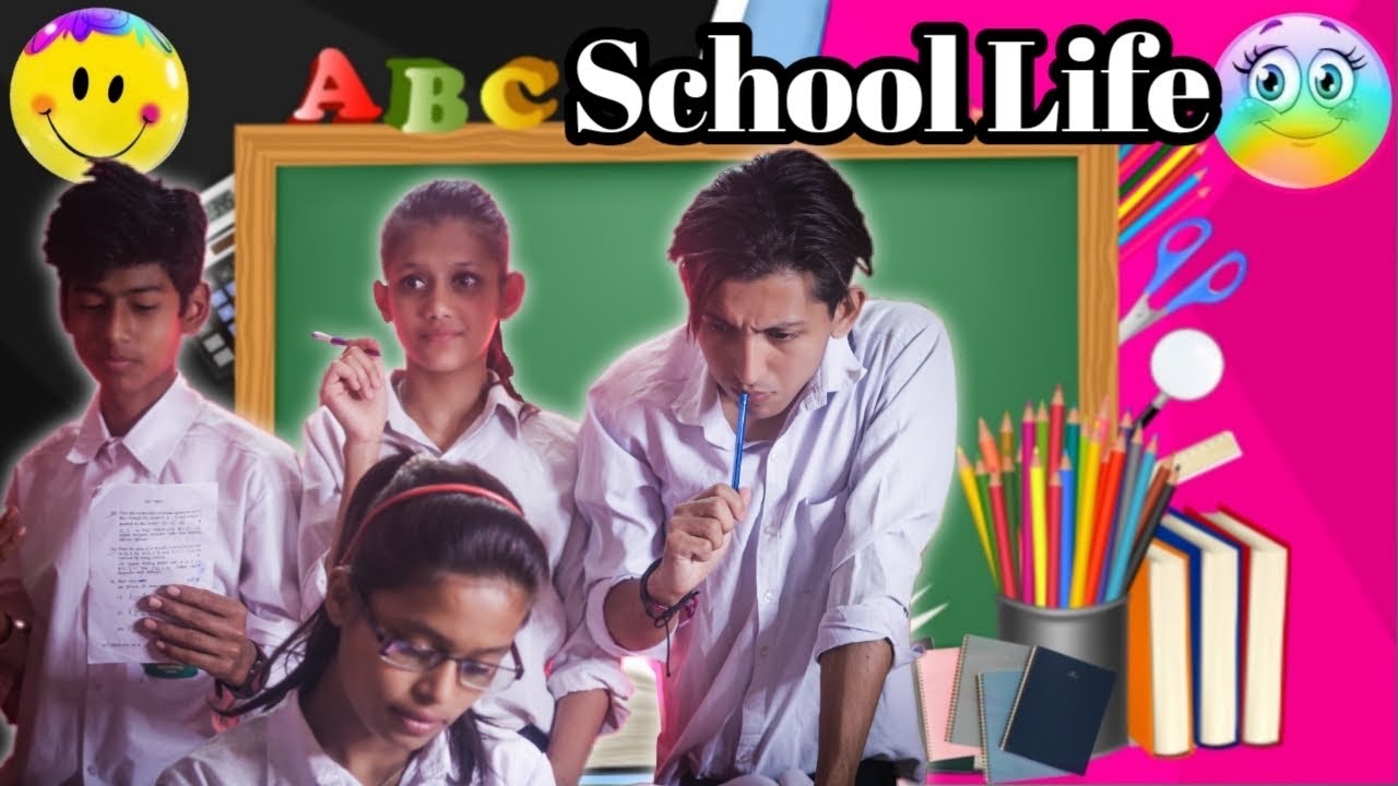 School Life - Students in Exam Hall | Prashant Sharma Entertainment
