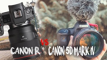 Why i Use The Canon EOS  R Over The Canon 5D Mark IV