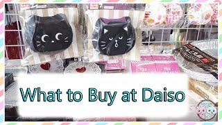 WHAT TO BUY AT DAISO DURING A PANDEMIC, ESSENTIAL ITEMS SHOPPING IDEAS, VLOG ?️
