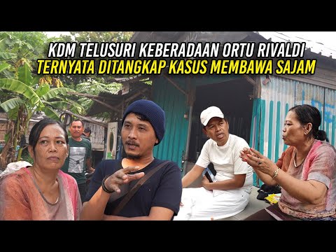 KDM TELUSURI KEBERADAAN