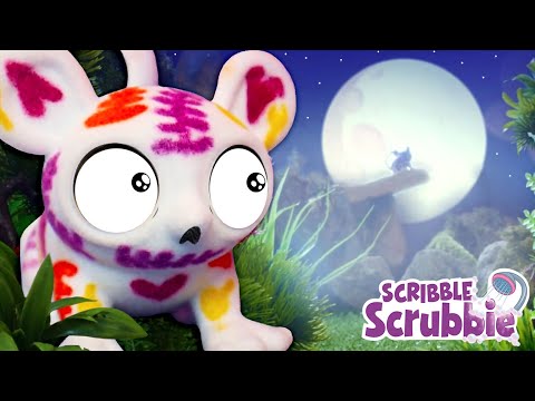 Crayola Scribble Scrubbie Makeover: Jiji and Lily – Curi-Oh!