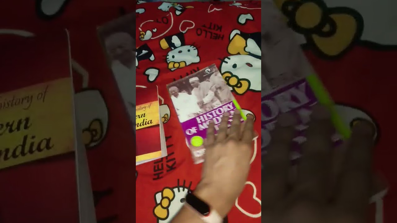 Spectrum VS Bipan Chandra Modern History UPSC