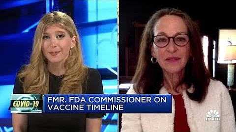 It will take time to get the coronavirus vaccine out: Fmr. FDA Commissioner