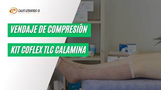 Coflex TLC calamine compression bandage kit
